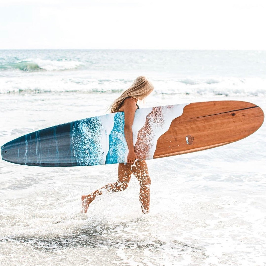 Grace's Surfboards – Grace Bell Art